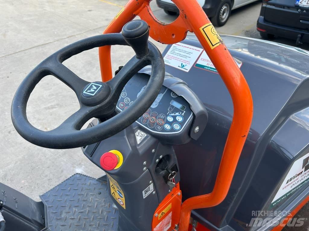 Hamm HD 12 VV Nabijači zemlje