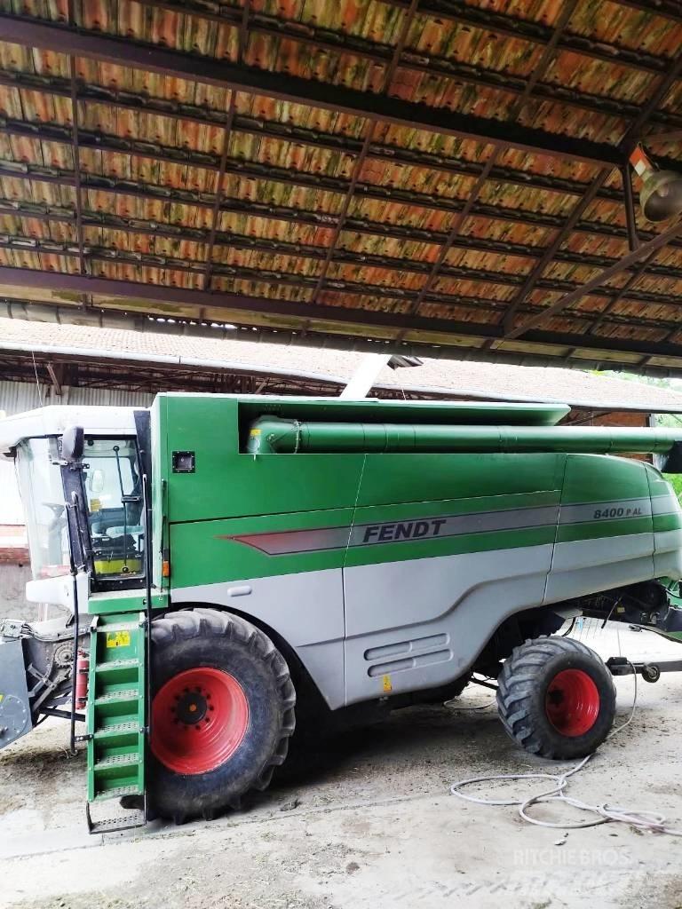Fendt 8400 P AL Kombajni