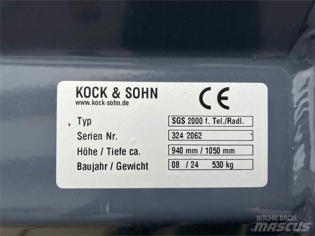 Kock + SOHN T-M 2000 Kašike / Korpe