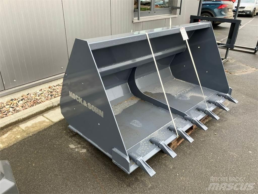 Kock + SOHN T-M 2000 Kašike / Korpe