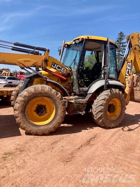 JCB 4 CX Rovokopači