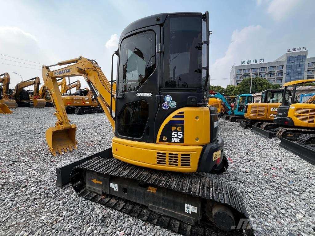 Komatsu PC 55 MR Mini bageri < 7t