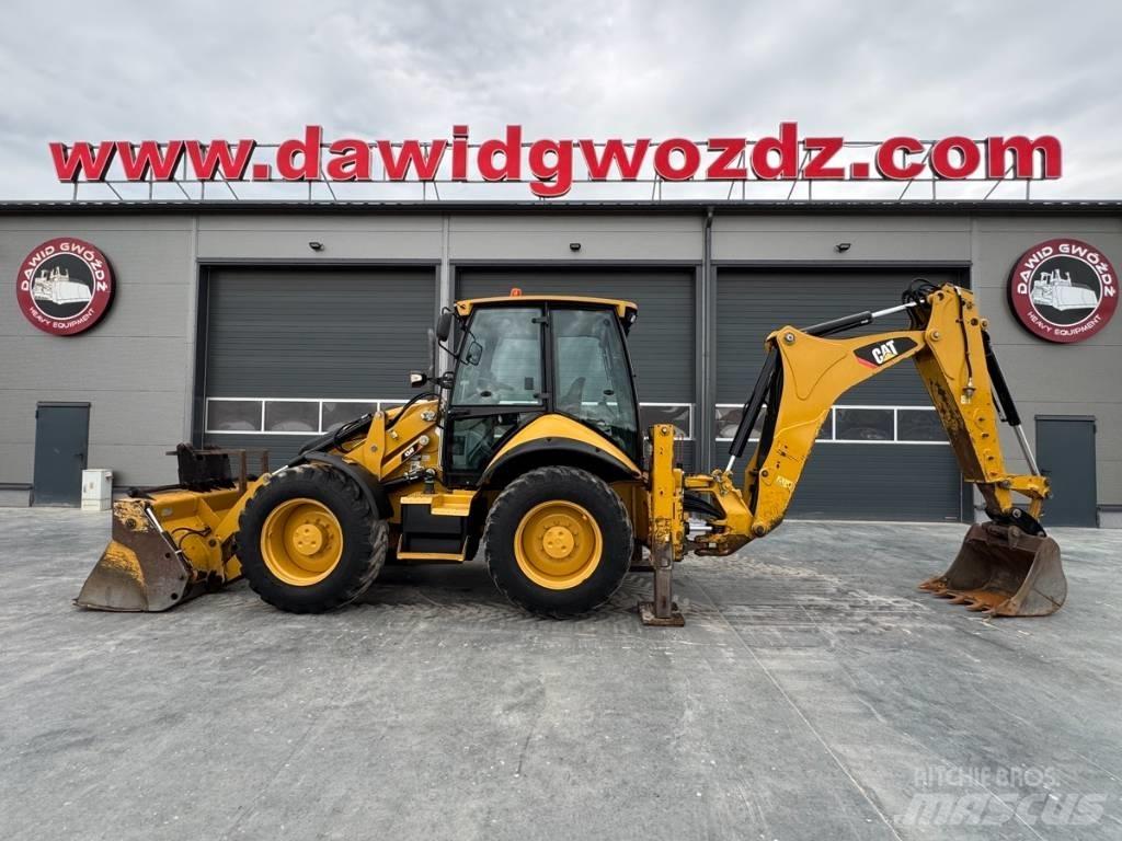 CAT 434 F Rovokopači