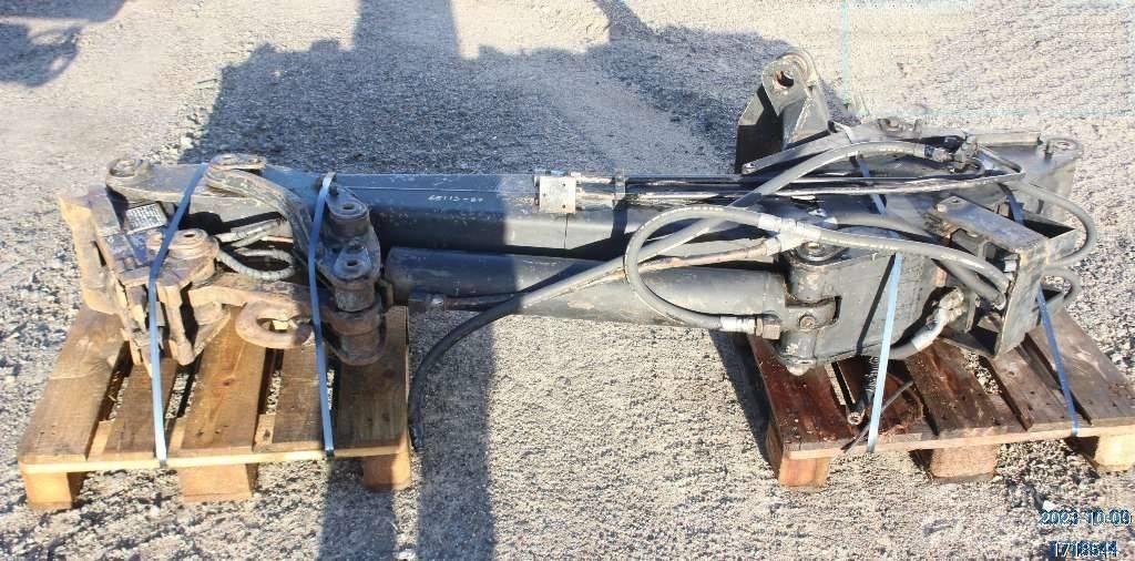Huddig 960 Šasija i vešenje