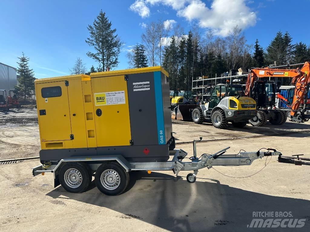 Atlas Copco QAS 60 Dizel generatori