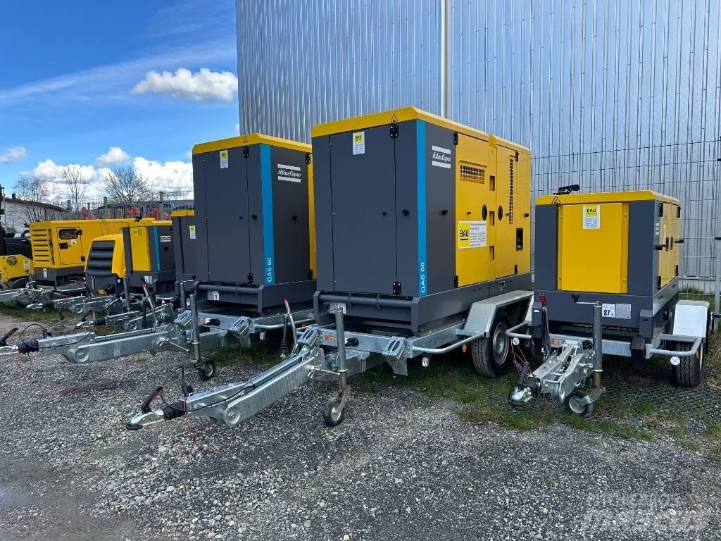 Atlas Copco QAS 60 Dizel generatori