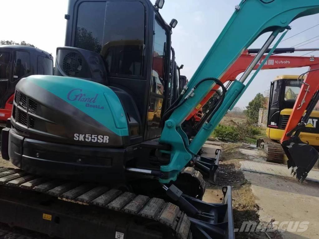 Kobelco SK55 Bageri guseničari