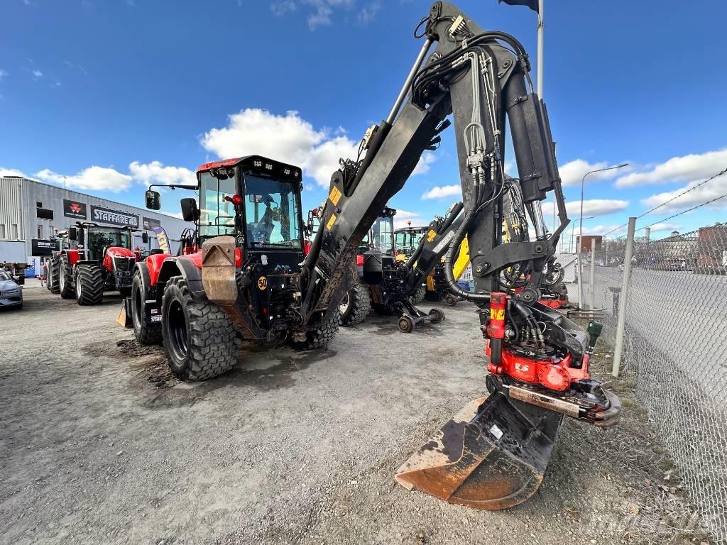 Huddig 1260 C Rovokopači