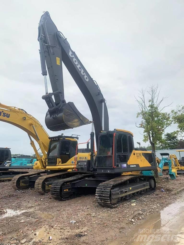 Volvo EC 290 Bageri guseničari