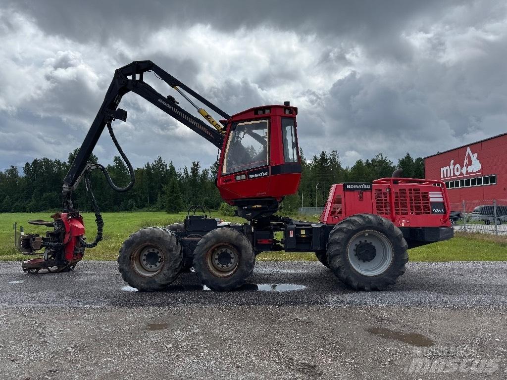 Komatsu 931.1 Harversteri