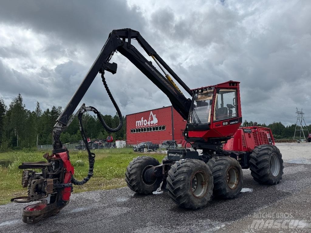 Komatsu 931.1 Harversteri