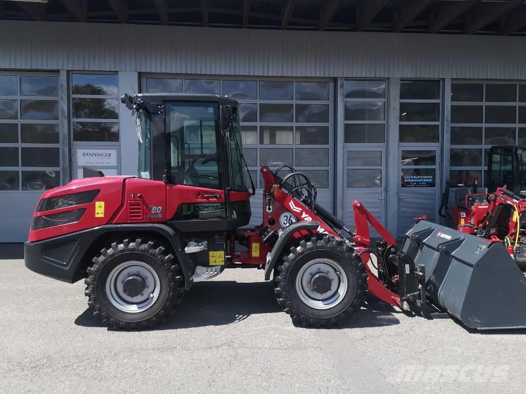 Yanmar V80 Utovarivači na točkove