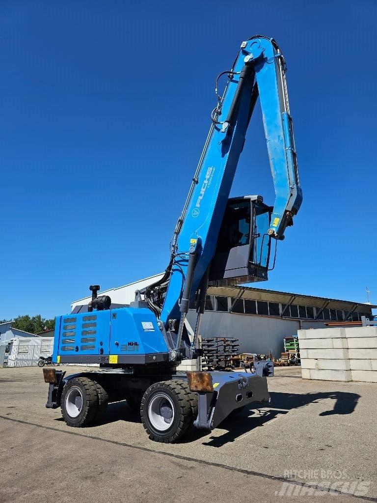 Fuchs MHL 331 Bageri za prenos primarnih/sekundarnih sirovina