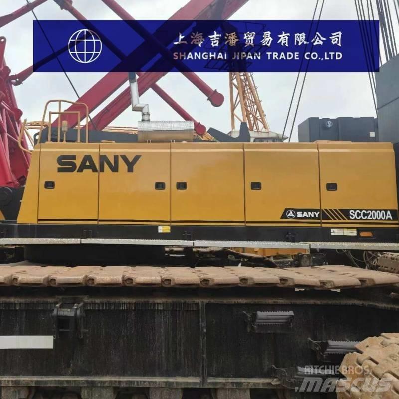 Sany SCC 2000 A Derik kranovi