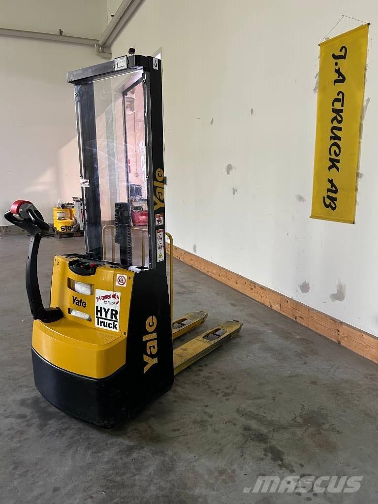 Yale MS 10 E, GEL Ručni električni viljuškar