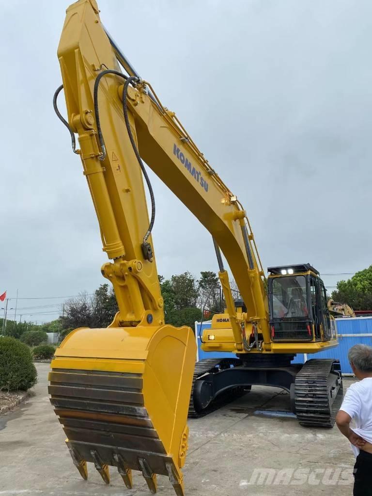 Komatsu PC 400 Bageri guseničari