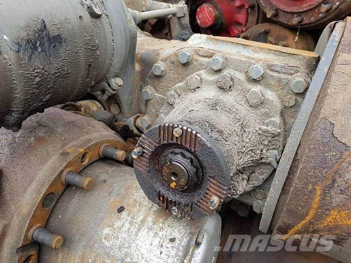  Axles HL6 Ostale kargo komponente