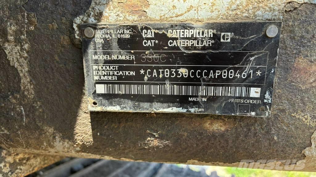 CAT Brat 330 C Bageri guseničari