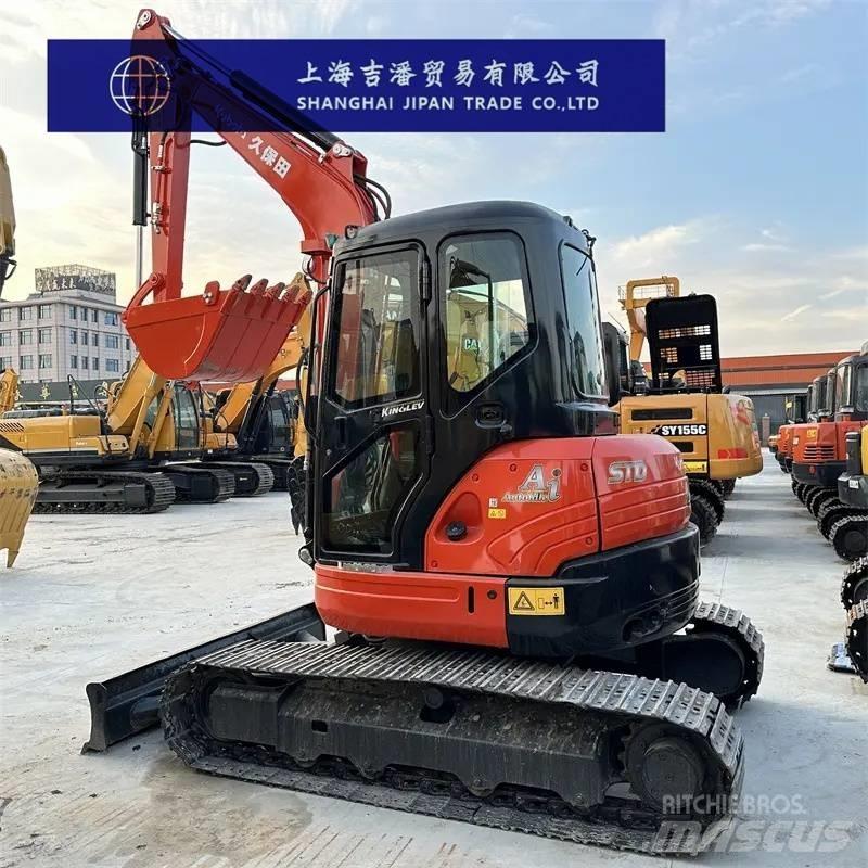 Kubota KX 155 Midi bageri 7t – 12t