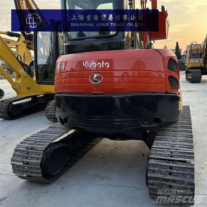 Kubota KX 155 Midi bageri 7t – 12t
