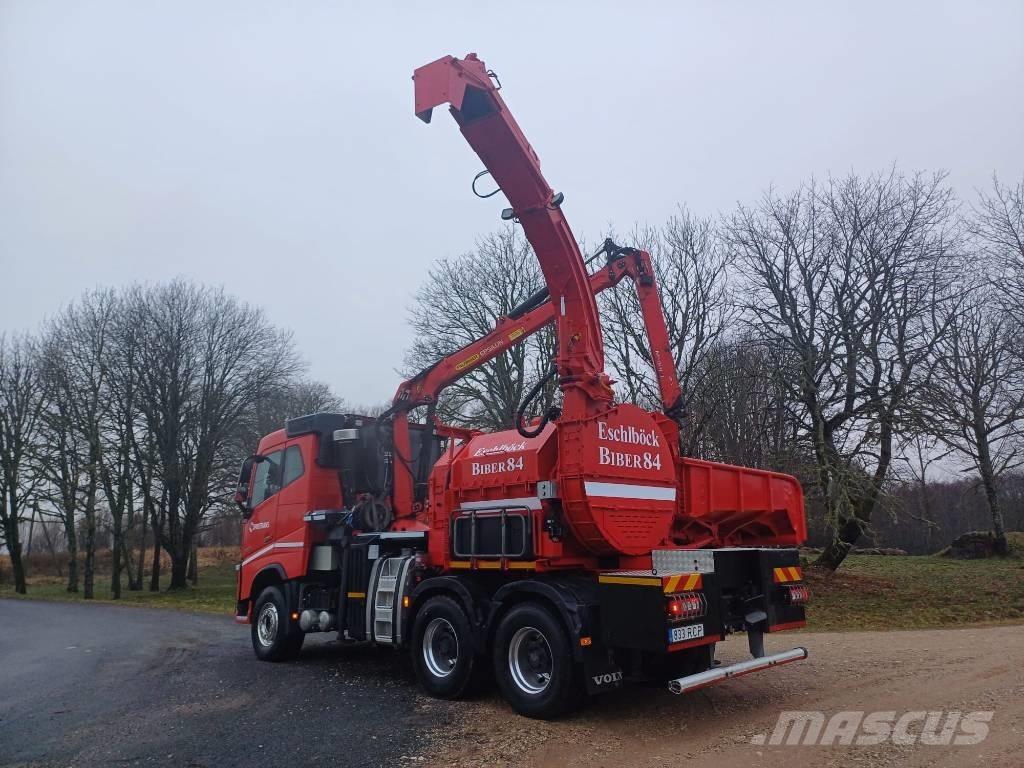 Eschlböck Bieber 84 Drobilice drva / čiperi