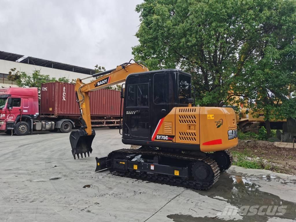 Sany SY 75 C Bageri guseničari