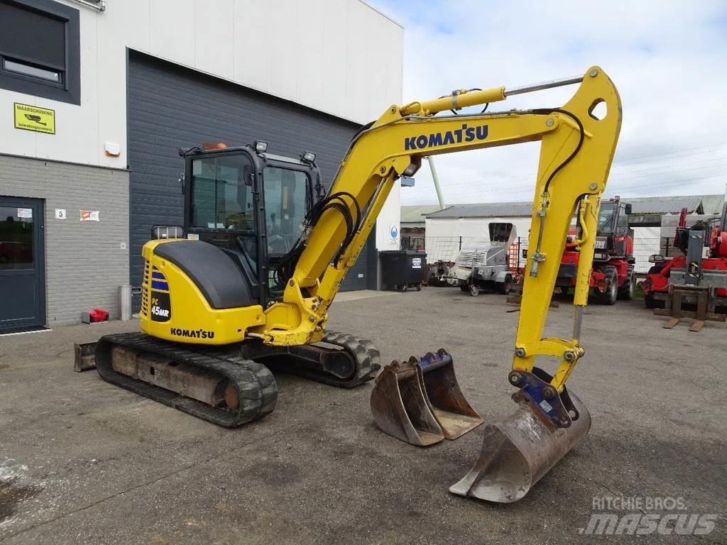 Komatsu PC45MR-5 Mini bageri < 7t