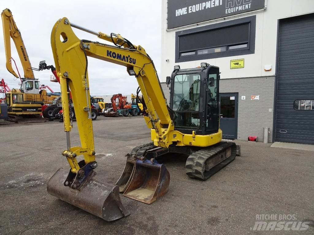 Komatsu PC45MR-5 Mini bageri < 7t