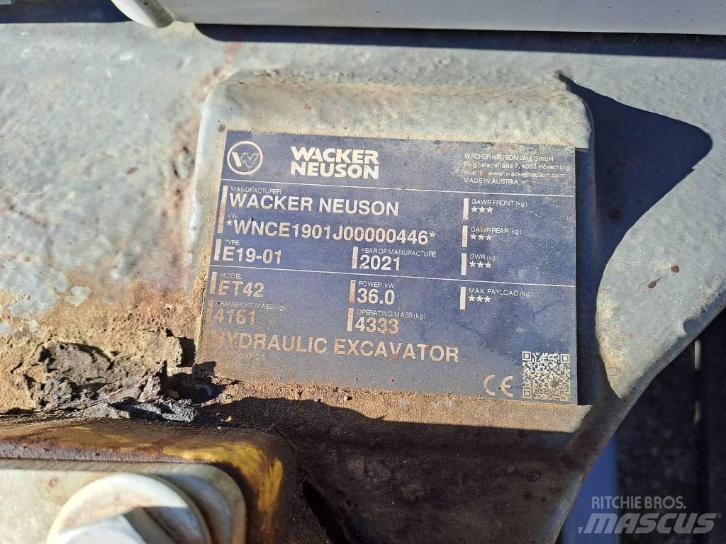 Wacker Neuson ET42 Bageri guseničari