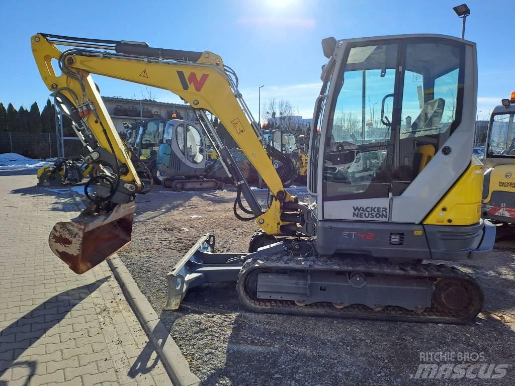 Wacker Neuson ET42 Bageri guseničari
