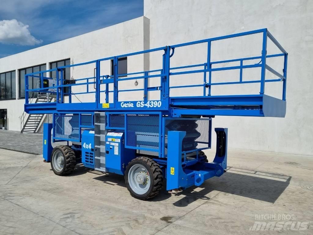 Genie GS 4390        P478 Makazaste platforme