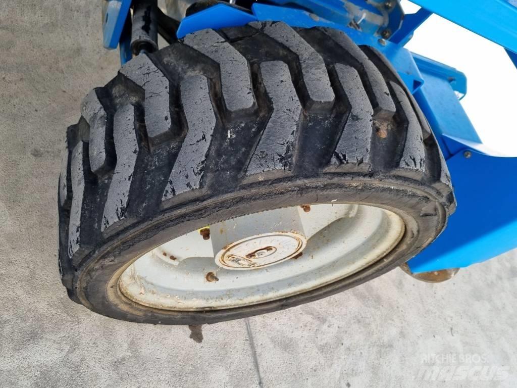 Genie GS 4390        P478 Makazaste platforme