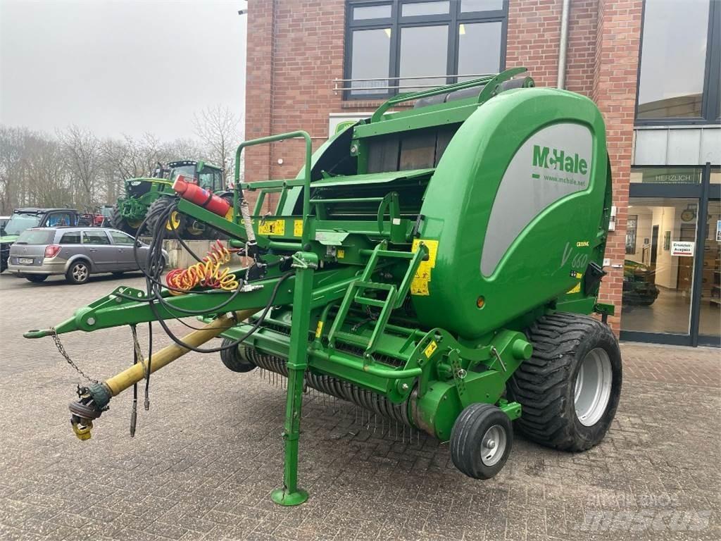 McHale V660P Prese/balirke za rolo bale