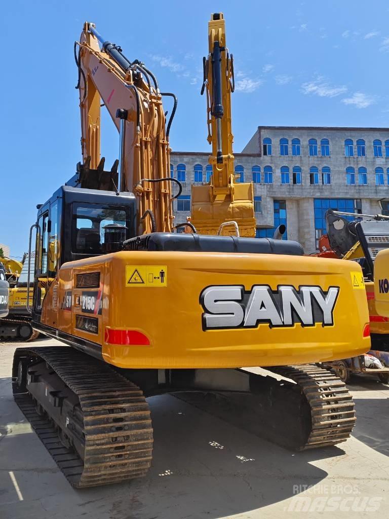 Sany SY 215 C Bageri guseničari