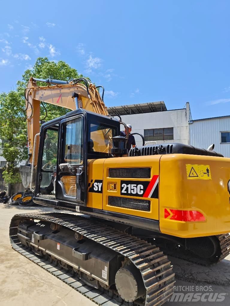 Sany SY 215 C Bageri guseničari