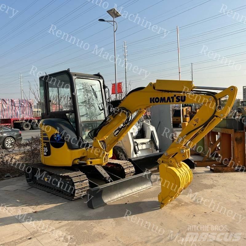 Komatsu PC35MR Mini bageri < 7t