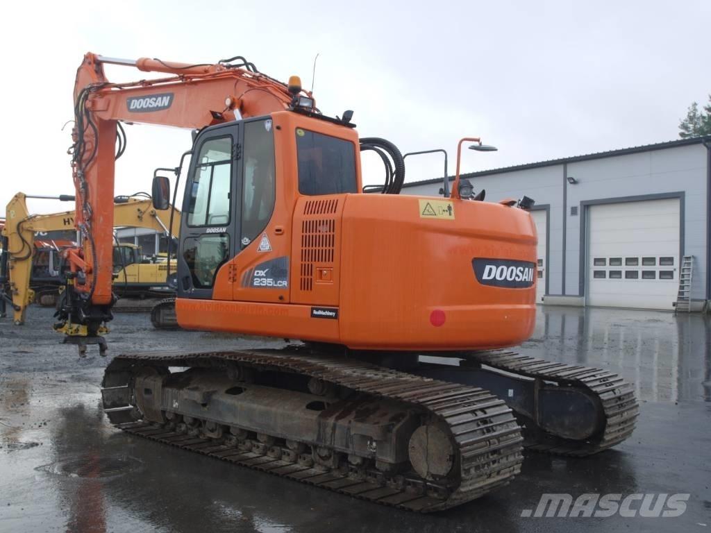 Doosan DX 235 LCR Bageri guseničari