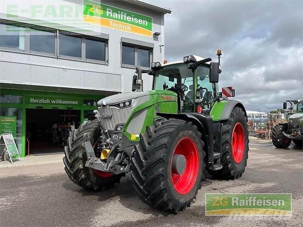 Fendt 939 vario Traktori