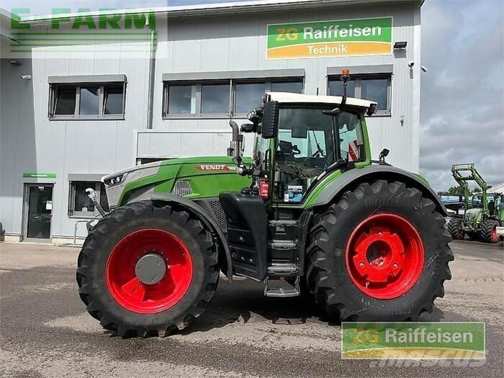 Fendt 939 vario Traktori