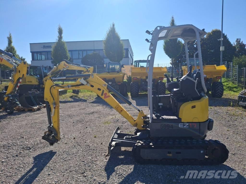 Wacker Neuson EZ17 Bageri guseničari