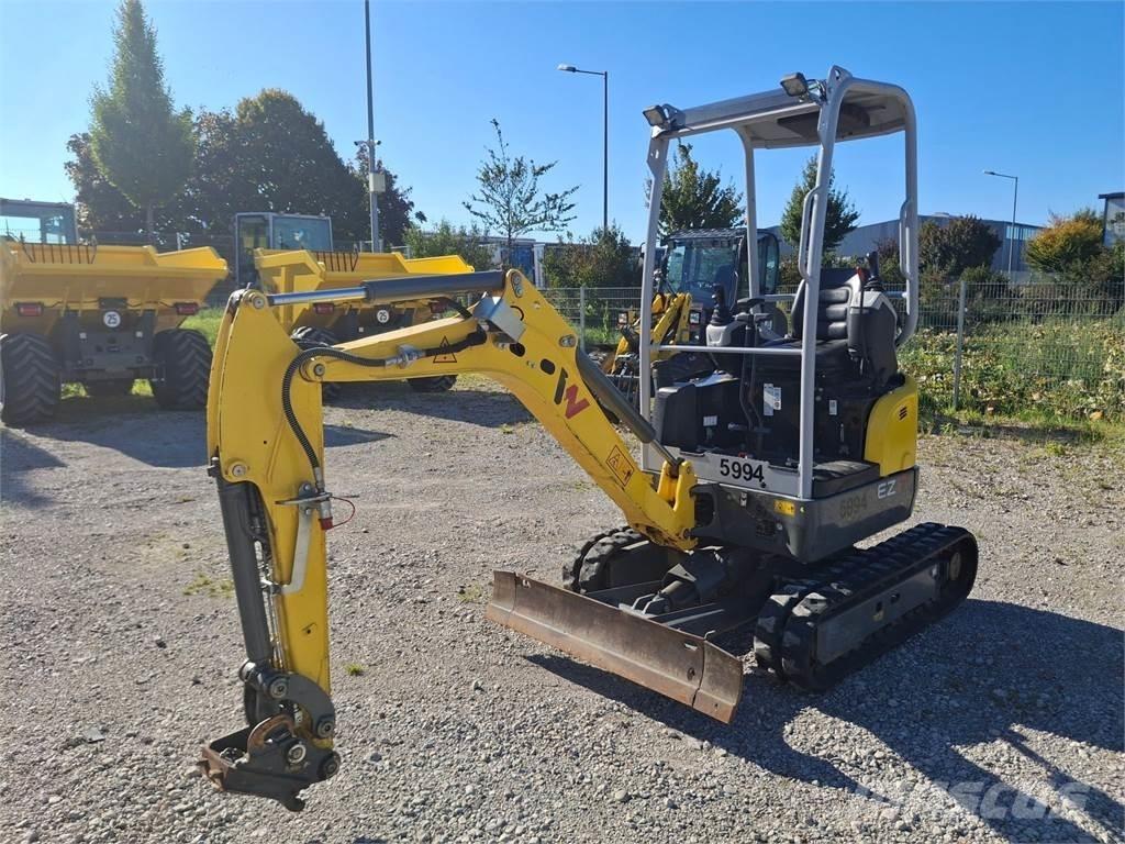 Wacker Neuson EZ17 Bageri guseničari