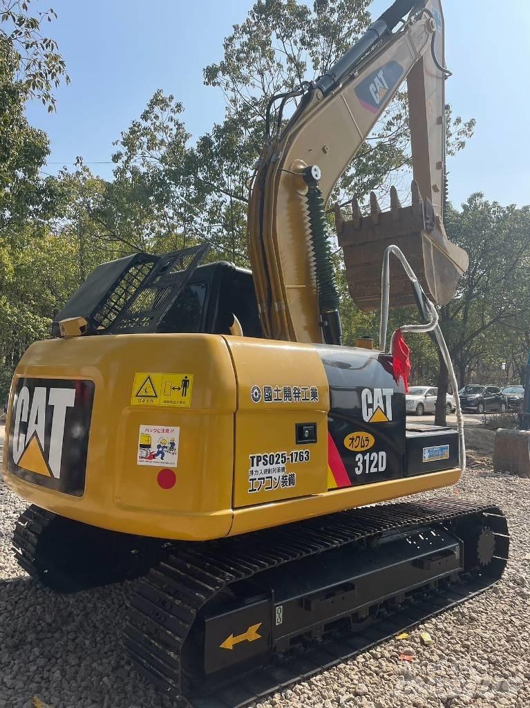CAT 312 Midi bageri 7t – 12t