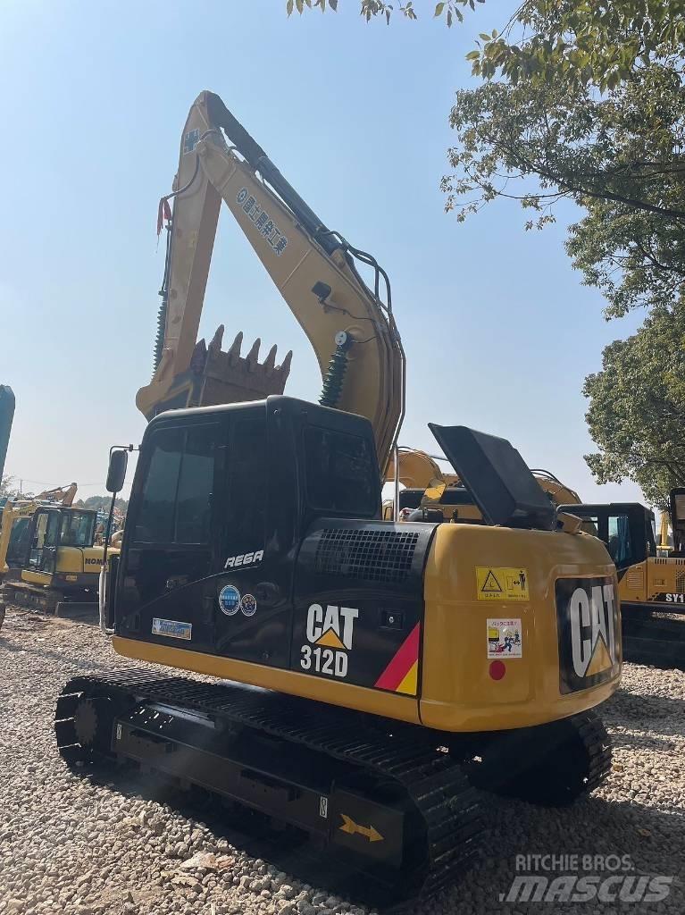 CAT 312 Midi bageri 7t – 12t