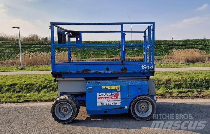 Genie GS2668RT Makazaste platforme