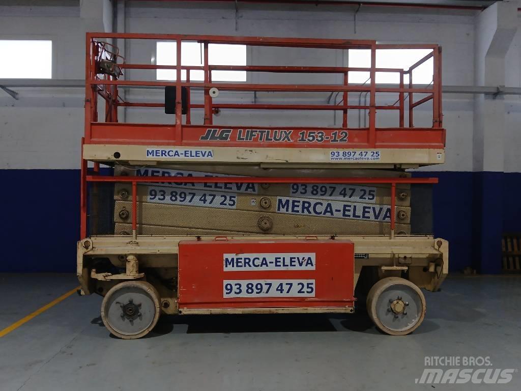JLG 153-12 Makazaste platforme
