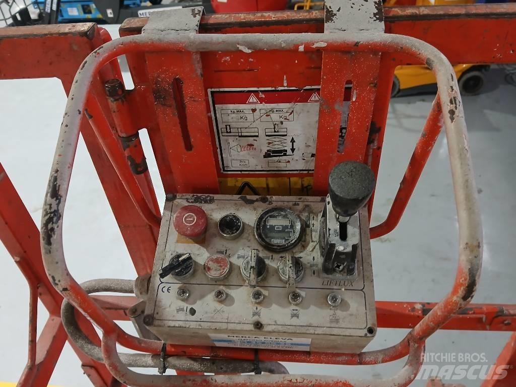 JLG 153-12 Makazaste platforme
