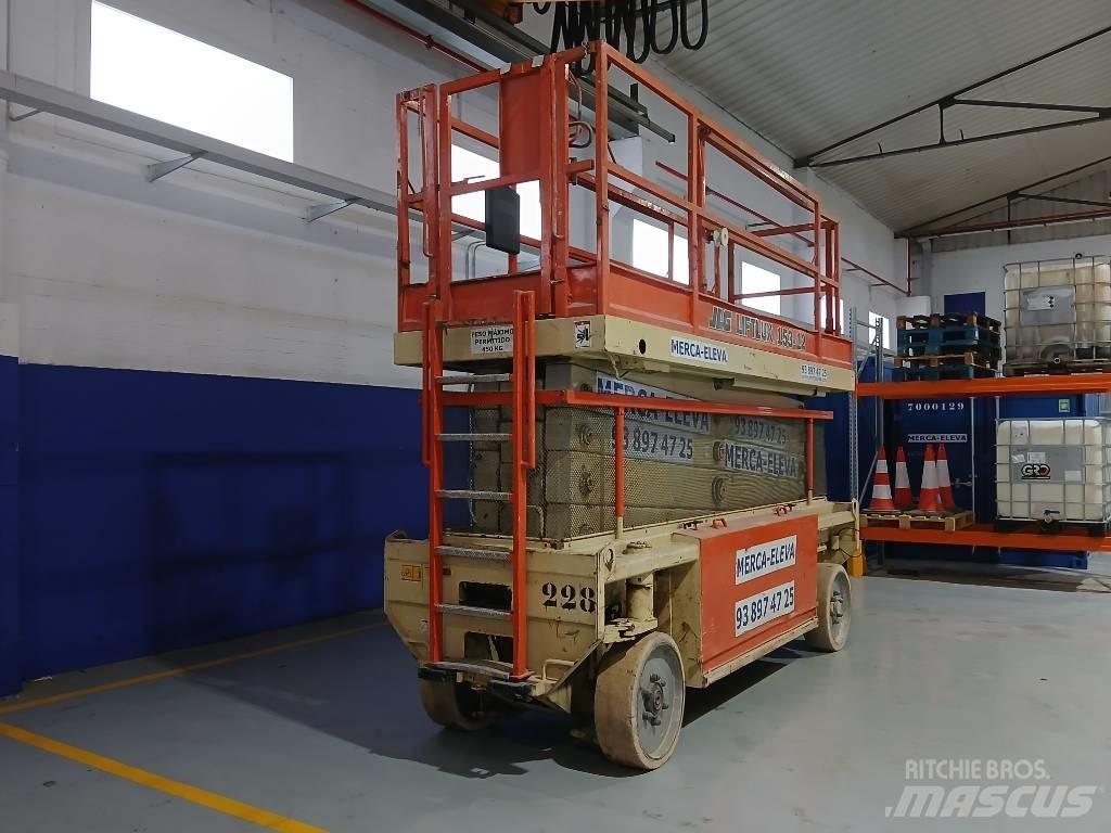 JLG 153-12 Makazaste platforme