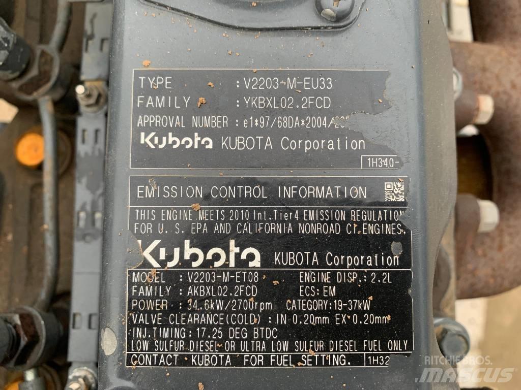 Kubota V 2203 ENGINE Motori za građevinarstvo