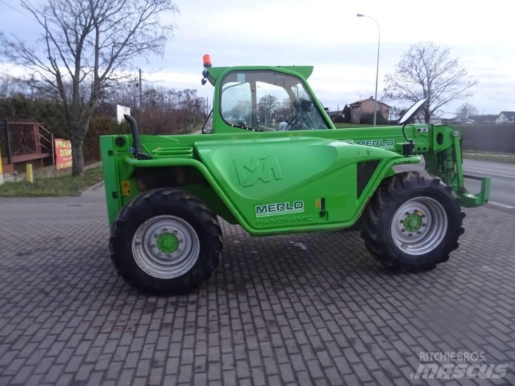 Merlo P 40.7 Teleskopski viljuškari