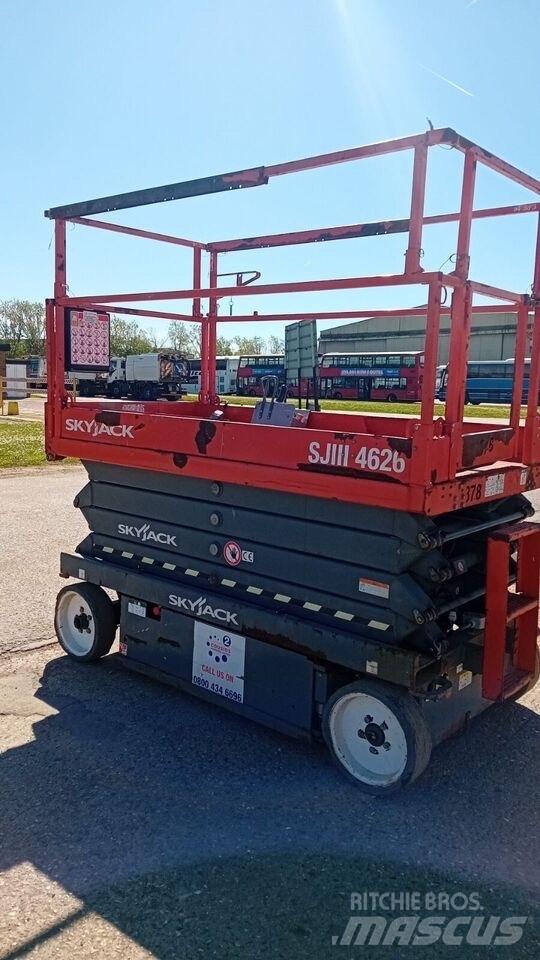 SkyJack SJ4626 Makazaste platforme